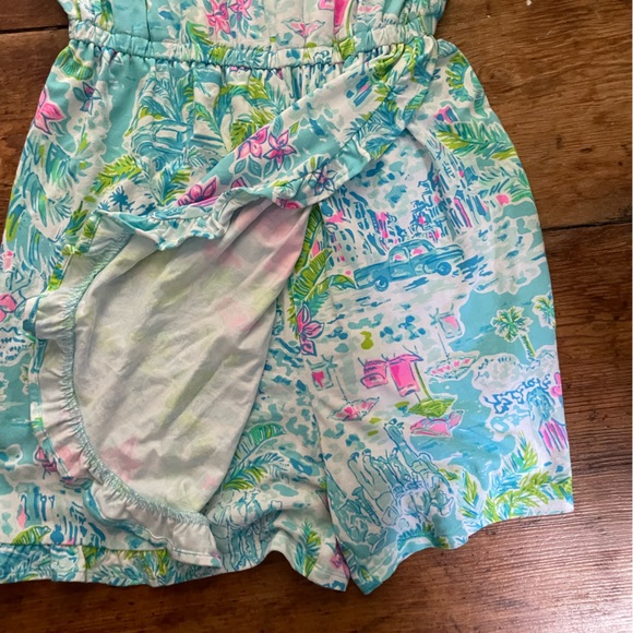 Lilly Pulitzer Analee Romper - Picture 7 of 9